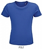 Camiseta Organica Crusader Infantil Sols - Color Royal